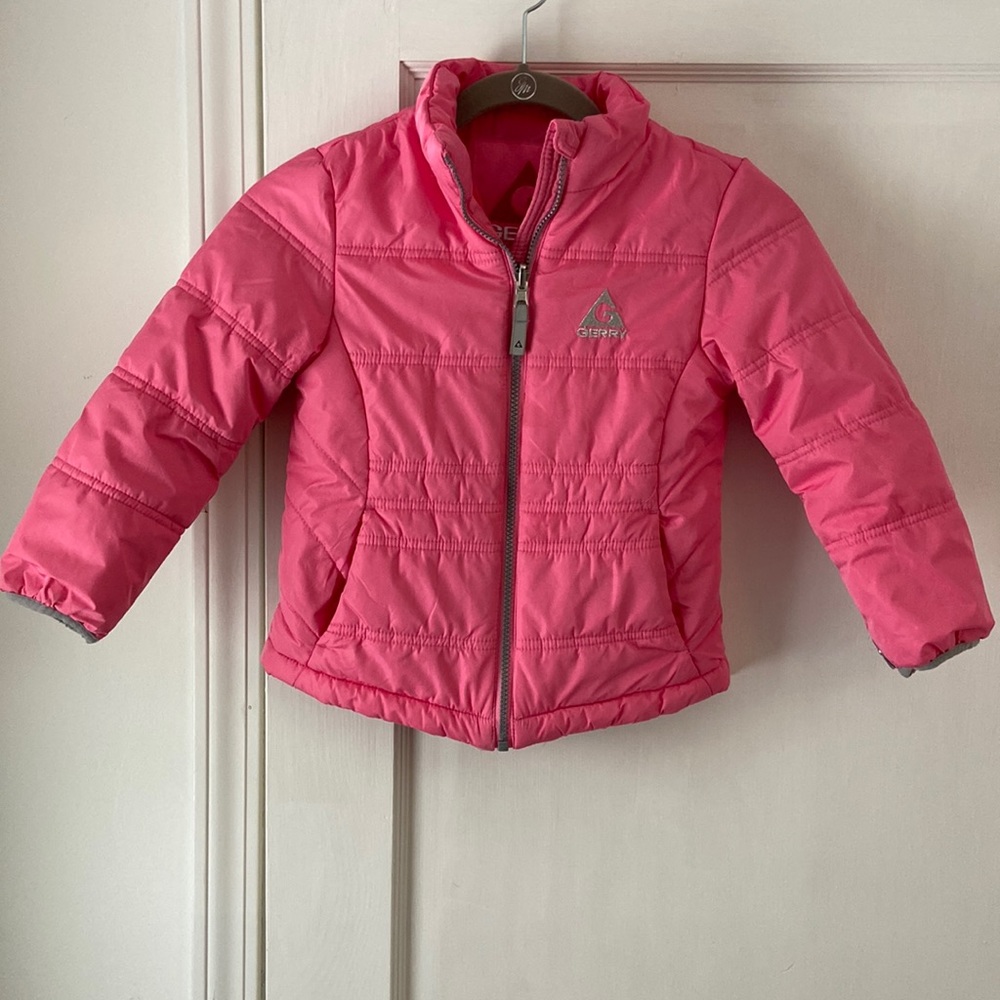 Gerry little girl’s light weight coat